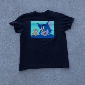 Tom and Jerry Two Sided Tee